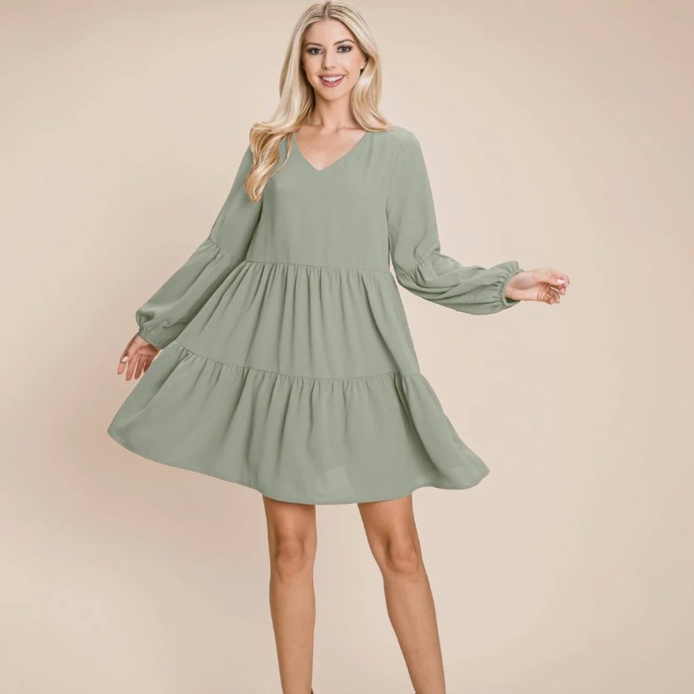 Morgan Dress